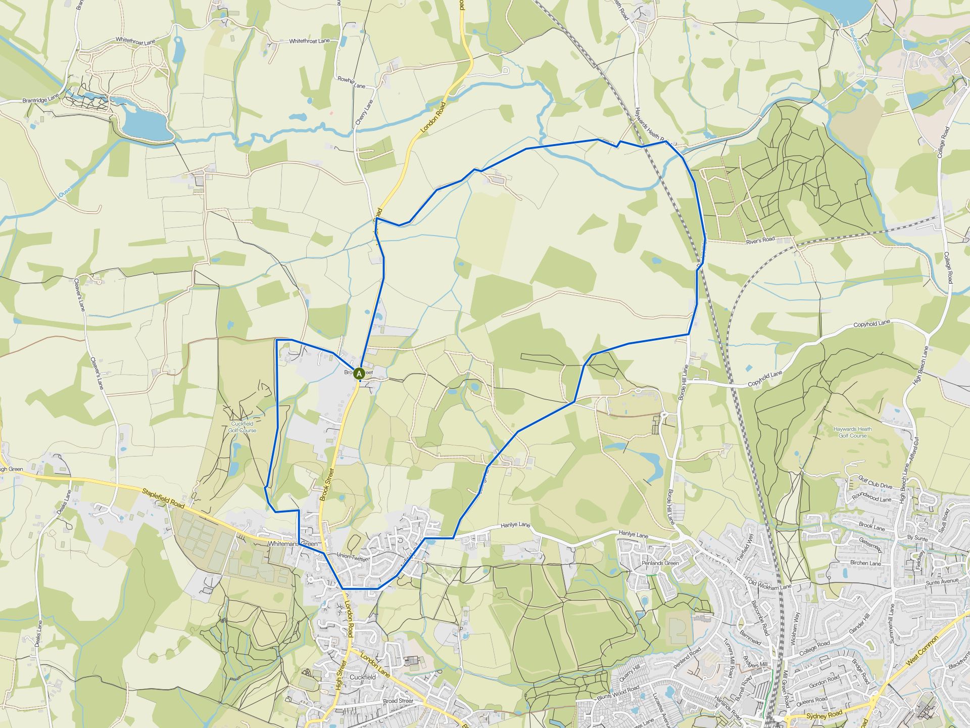 Les plus belles randonnées familiales autour de Ansty et Staplefield ...